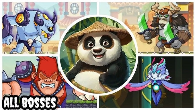 دانلود بازی پاندا مستر هک شده اندروید Panda Master