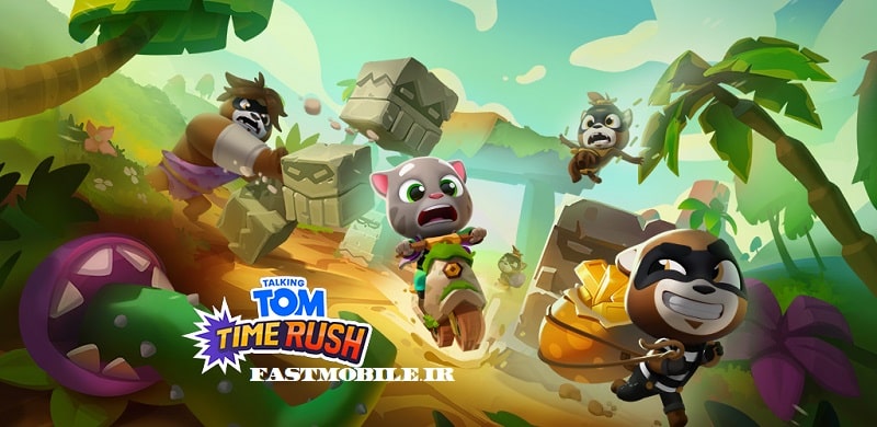 Talking Tom Time Rush