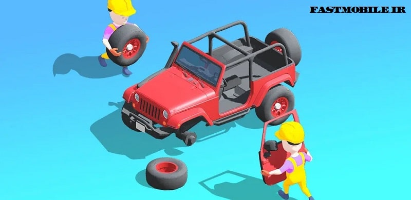 Car Assembly Simulator