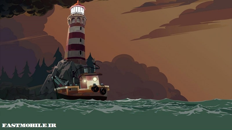 دانلود بازی لایروبی هک شده اندروید DREDGE