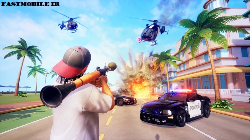 Gangs Fighter: Vice Island