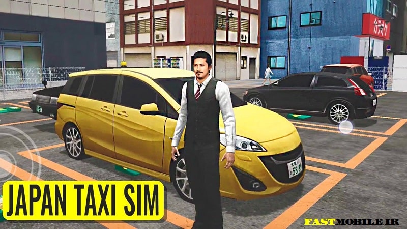 Japan Taxi Simulator