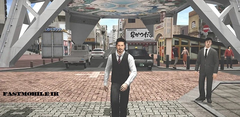 دانلود بازی شبیه سازی تاکسی ژاپنی هک شده اندروید Japan Taxi Simulator