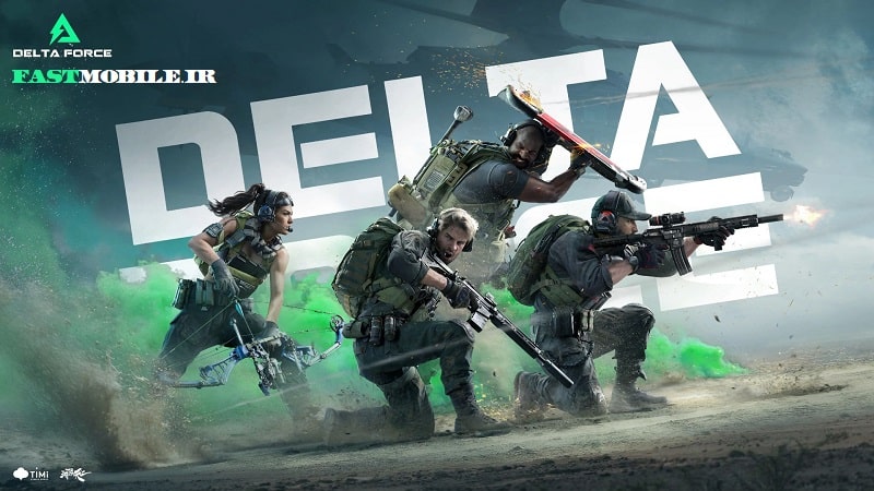 دانلود گارنا دلتا فورس هک شده اندروید Garena Delta Force