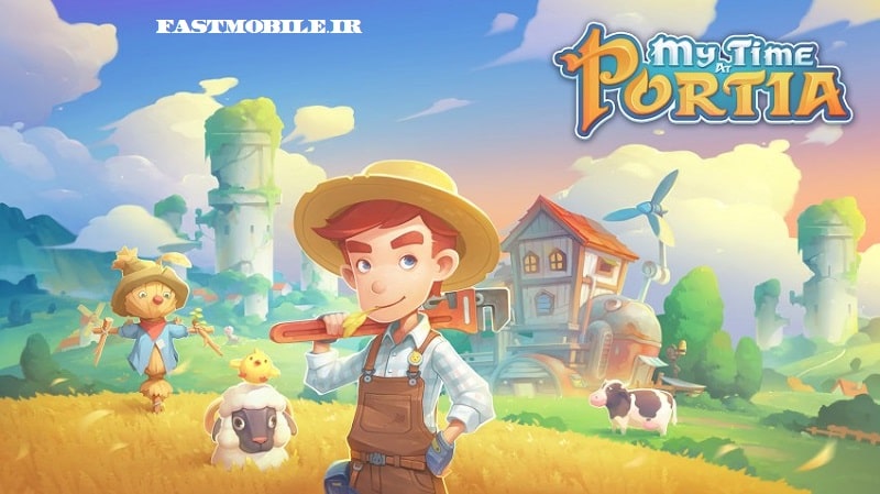 دانلود بازی مای تایم پورتیا هک شده اندروید My Time at Portia