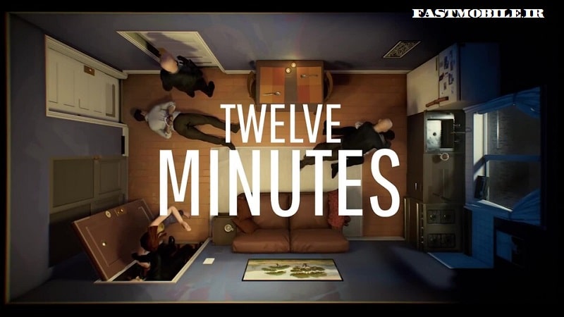 دانلود بازی دوازده دقیقه هک شده اندروید Twelve Minutes