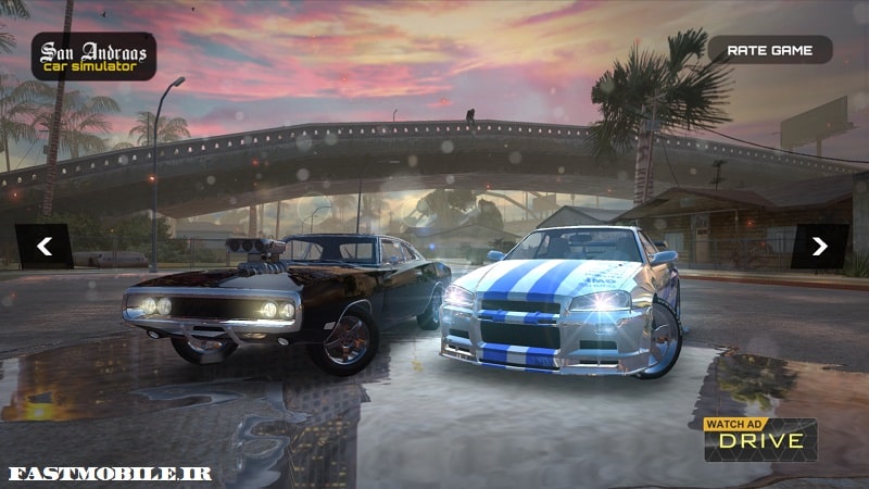 Car Simulator San Andreas