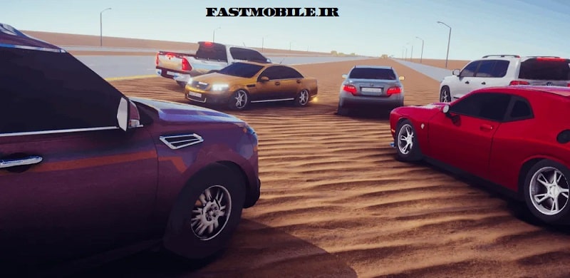 دانلود بازی دریفت چلنج هک شده اندروید Drift Challenge - Realistic