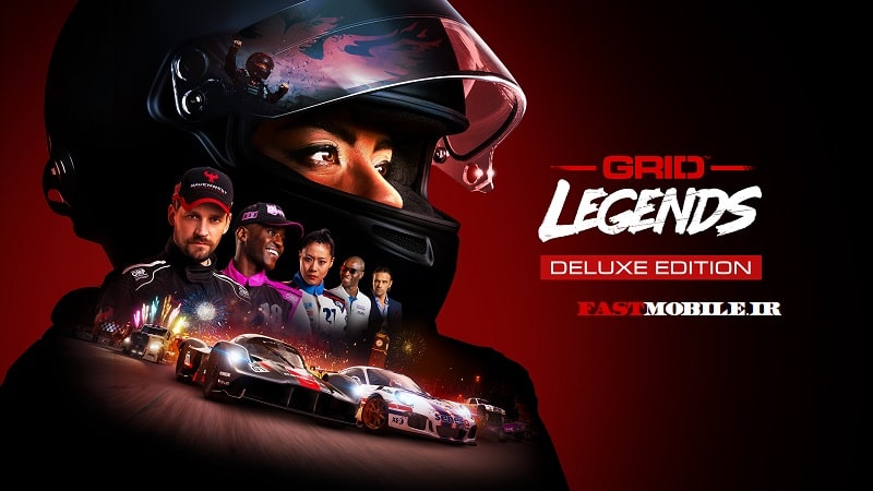 دانلود بازی گرید لجندز هک شده اندروید GRID Legends: Deluxe Edition
