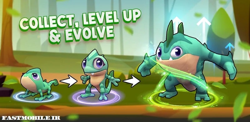 دانلود بازی نیگامون لایت هک شده اندروید Negamon Lite