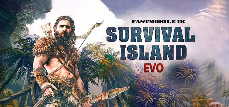 دانلود بازی سورویوال ایسلند پرو 2 هک شده اندروید Survival Island: EVO 2 PRO