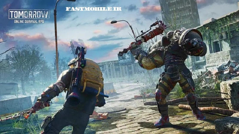 دانلود بازی تلاش هسته ای هک شده اندروید Tomorrow