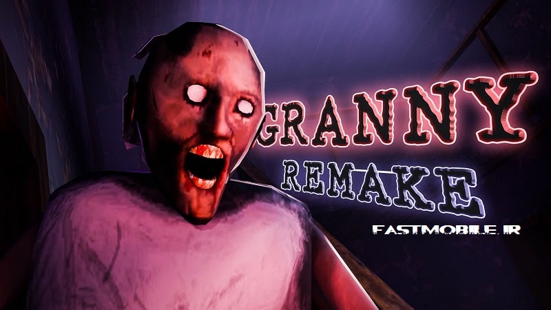 دانلود بازی گرنی ریمیک هک شده اندروید Granny Remake