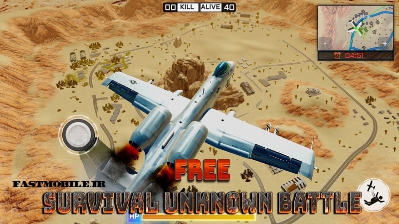 Survival Unknown Battle Royal