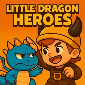 Little Dragon Heroes: Idle RPG icon