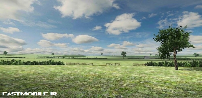 دانلود بازی پولیفلد هک شده اندروید Polyfield