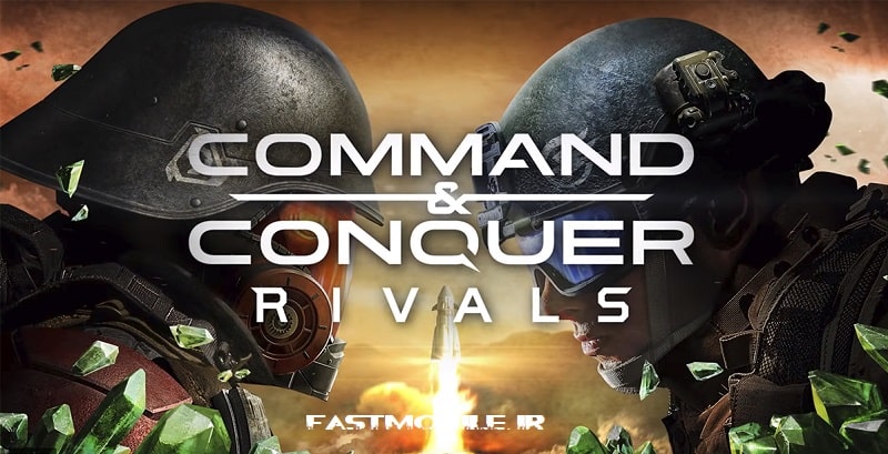 دانلود بازی جنرال برای اندروید Command & Conquer: Rivals