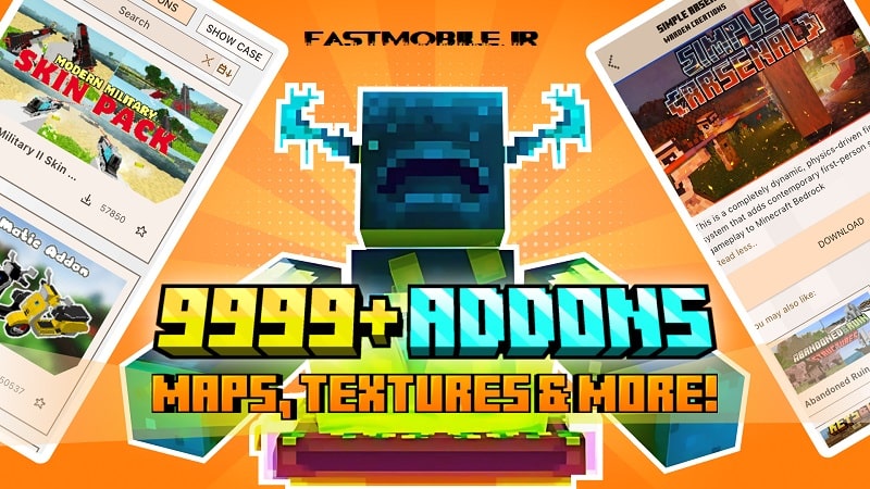 AddOns Maker for Minecraft PE