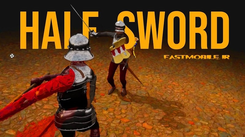 دانلود بازی هالف اسورد اندروید Half sword