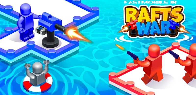 War of Rafts: Crazy Sea Battle