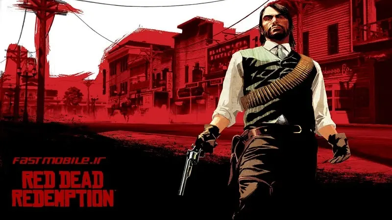 دانلود بازی رد دد 1 اندروید Red Dead Redemption 1