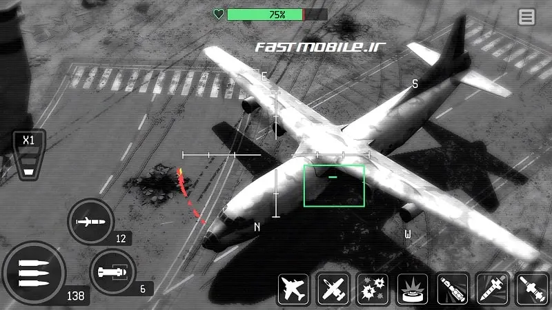 دانلود بازی وار درون هک شده اندروید War Drone 3D