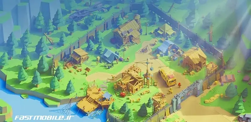 دانلود بازی شهر بقاء هک شده اندروید City Of Survivors