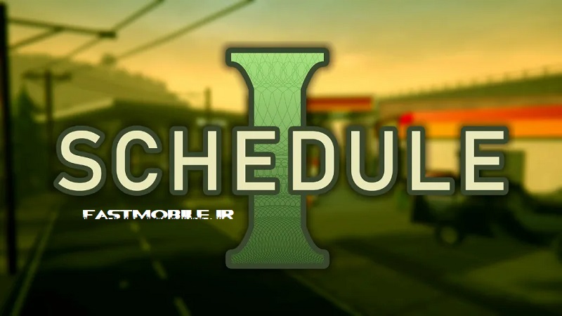 دانلود بازی ساقی 1 هک شده اندروید Schedule I