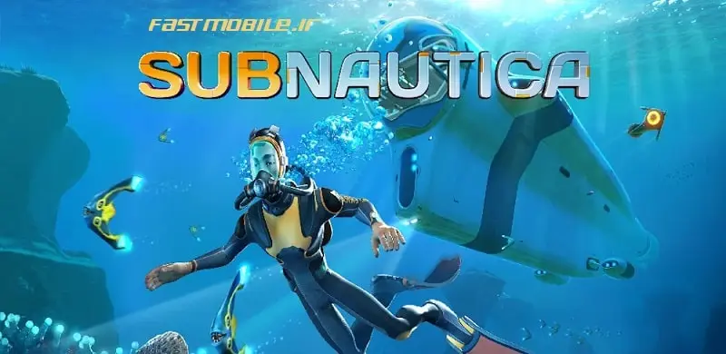 دانلود بازی سابناتیکا هک شده اندروید Subnautica