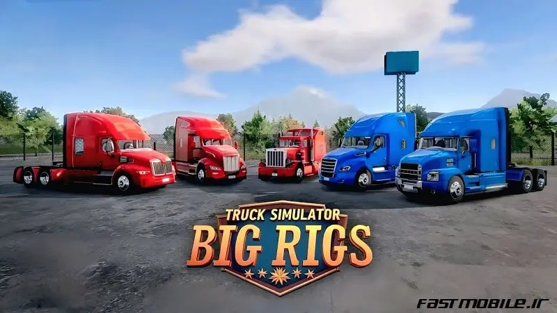 Truck Simulator Big Rigs