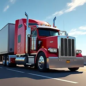 Truck Simulator Big Rigs icon