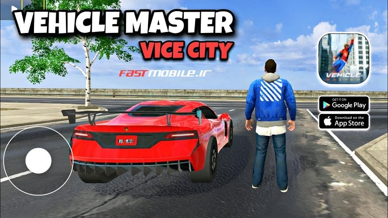 دانلود بازی ماشین مستر هک شده اندروید Vehicle Master: Vice City