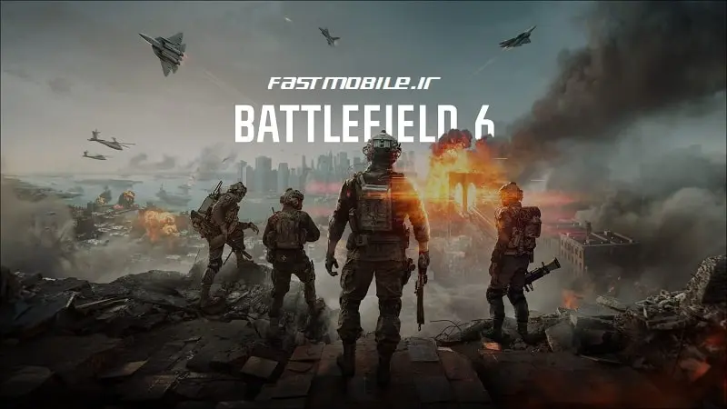 دانلود بازی بتلفیلد 6 موبایل اندروید Battlefield 6 Mobile