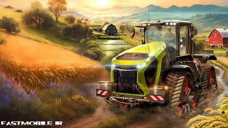 دانلود بازی فارمینگ سیمولاتور 25 اندروید Farming Simulator 25