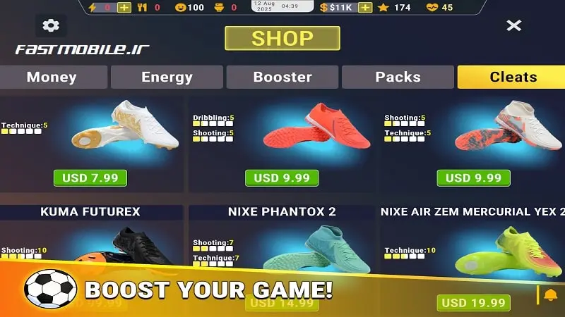 دانلود بازی شبیه سازی فوتبال لایف سیمولاتور هک شده اندروید Football Life Simulator