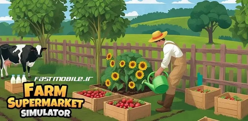 Farm Supermarket Simulator