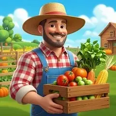Farm Supermarket Simulator icon