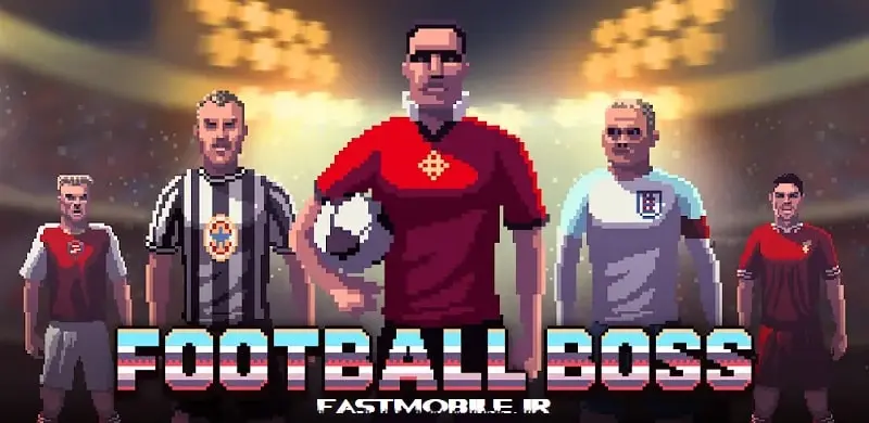 دانلود بازی رئیس فوتبال هک شده اندروید Football Boss: Be The Manager
