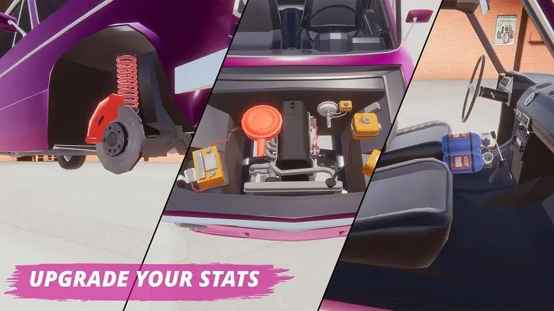 Mechanic: Car Tuning Simulator screenshot 2