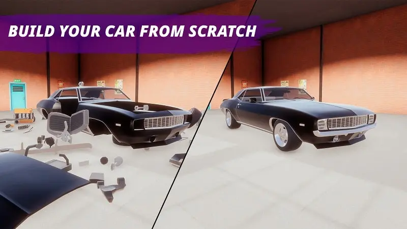 Mechanic: Car Tuning Simulator screenshot 1