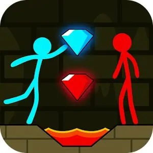 Red and Blue Stick: Animation icon