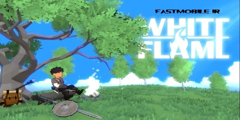 دانلود بازی شعله سفید: شکارچی هک شده اندروید WhiteFlame: The Hunter