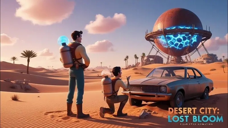 Desert City: Lost Bloom