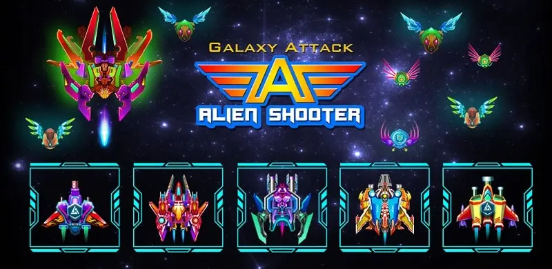 Galaxy Attack: Shooting Game