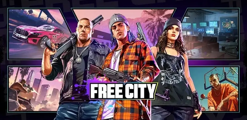 دانلود بازی گارنا فری سیتی هک شده اندروید Garena Free City