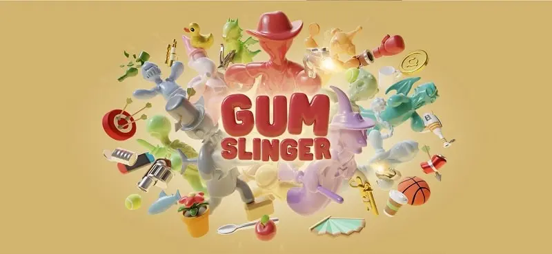 دانلود بازی گامسلینگر هک شده اندروید Gumslinger