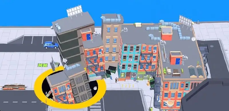 دانلود بازی سیاه چاله هک شده اندروید Hole.io