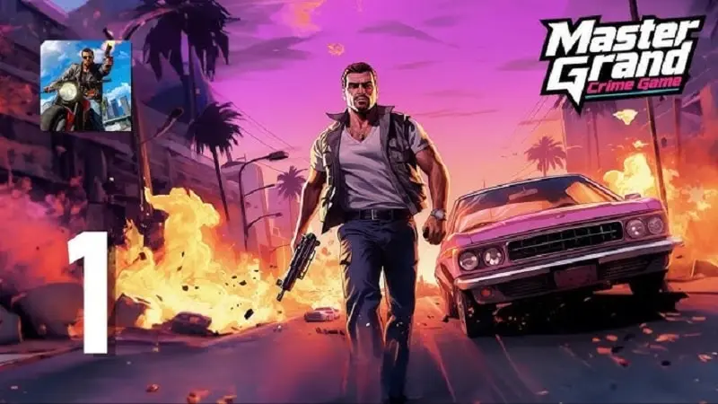 Master Grand Crime Game