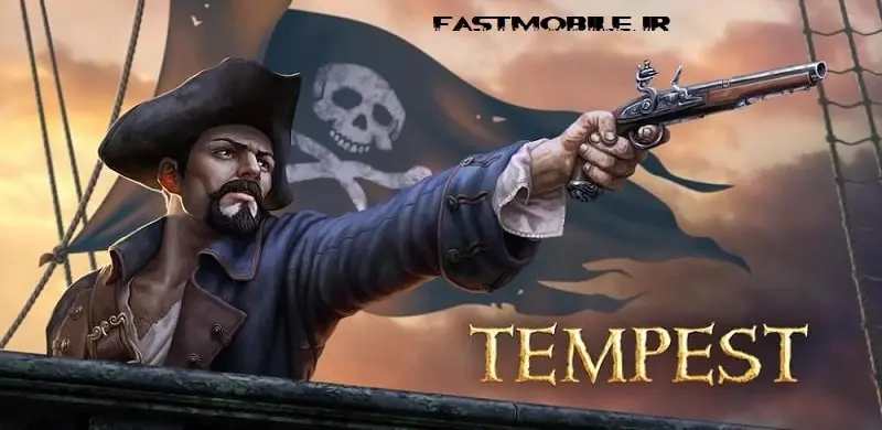 دانلود ازی پرچم دزدان هک شده اندروید Tempest: Open-world Pirate RPG