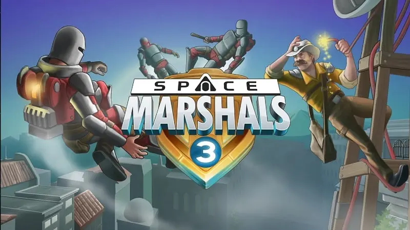 دانلود بازی ماموران فضایی 4 هک شده اندروید Space Marshals 4